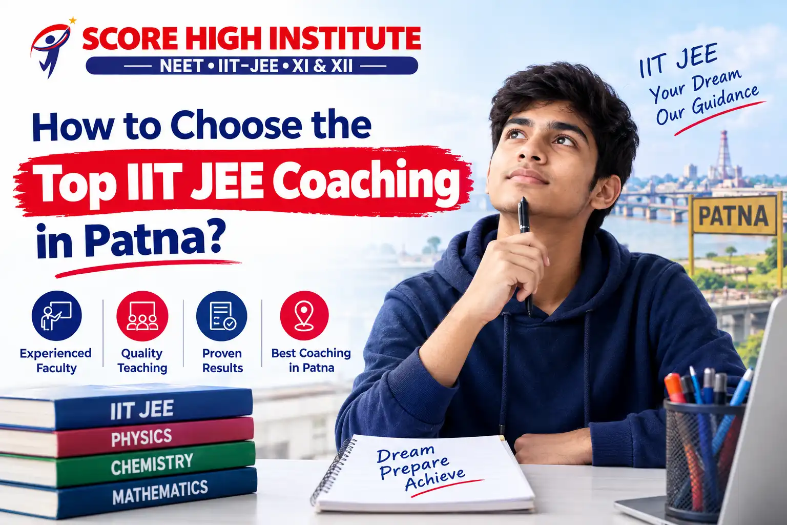 Top IIT JEE Coaching in Patna