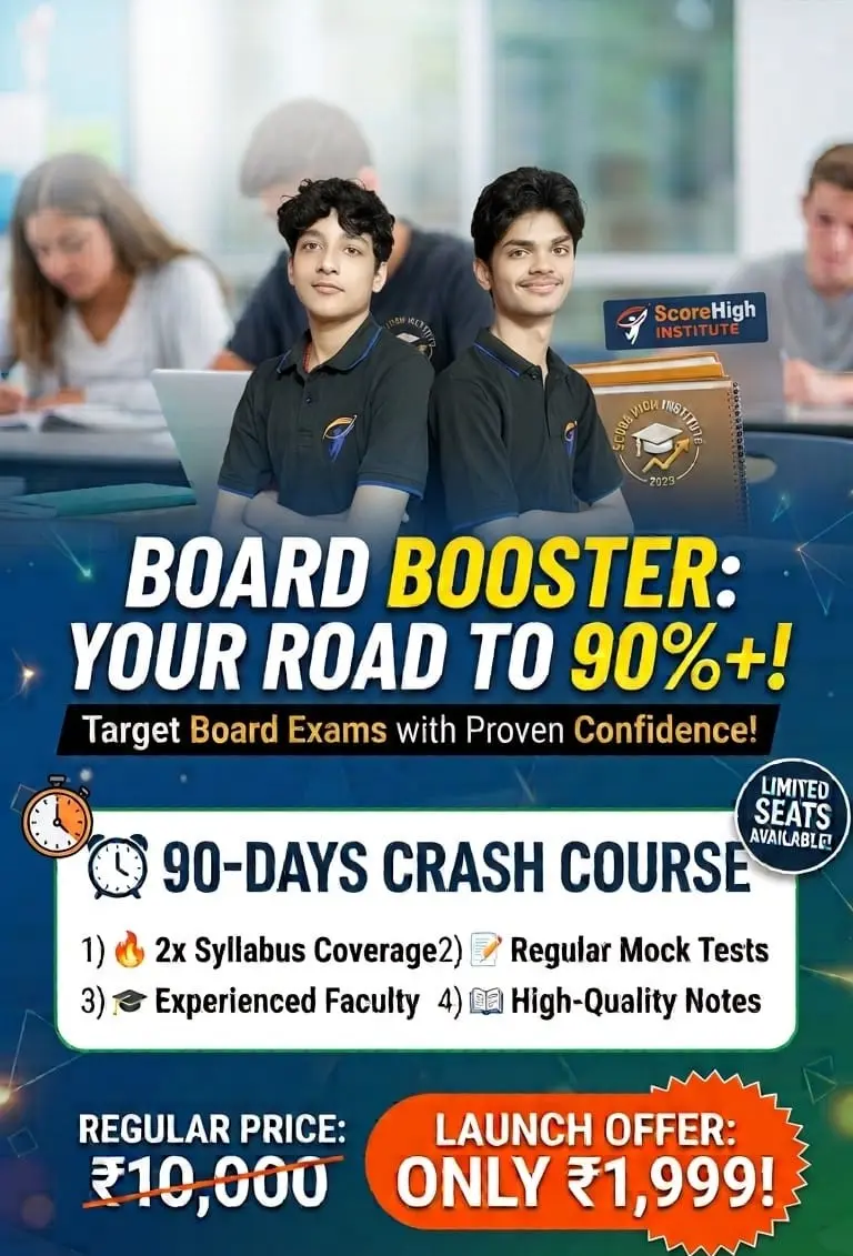Latest Updates - Score High Institute