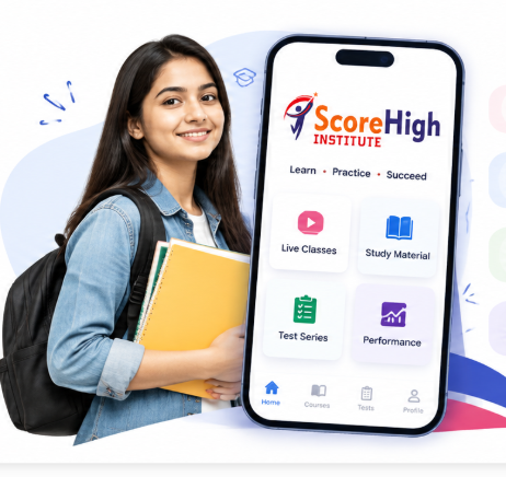 Score High Institute App