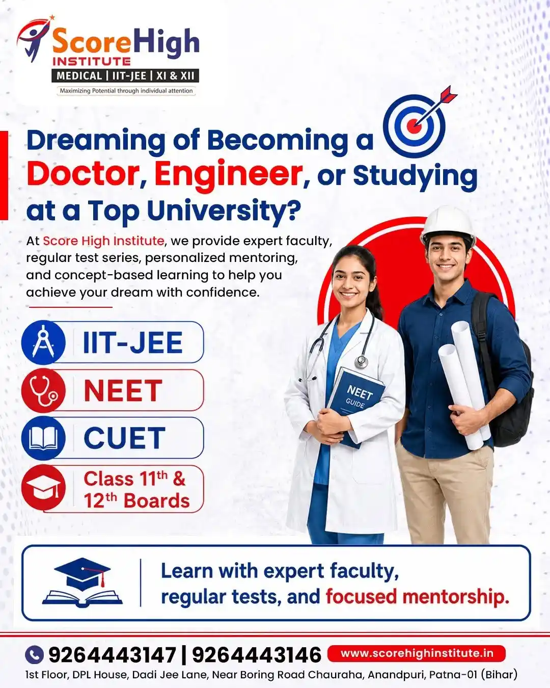 CUET Coaching at Score High Institute