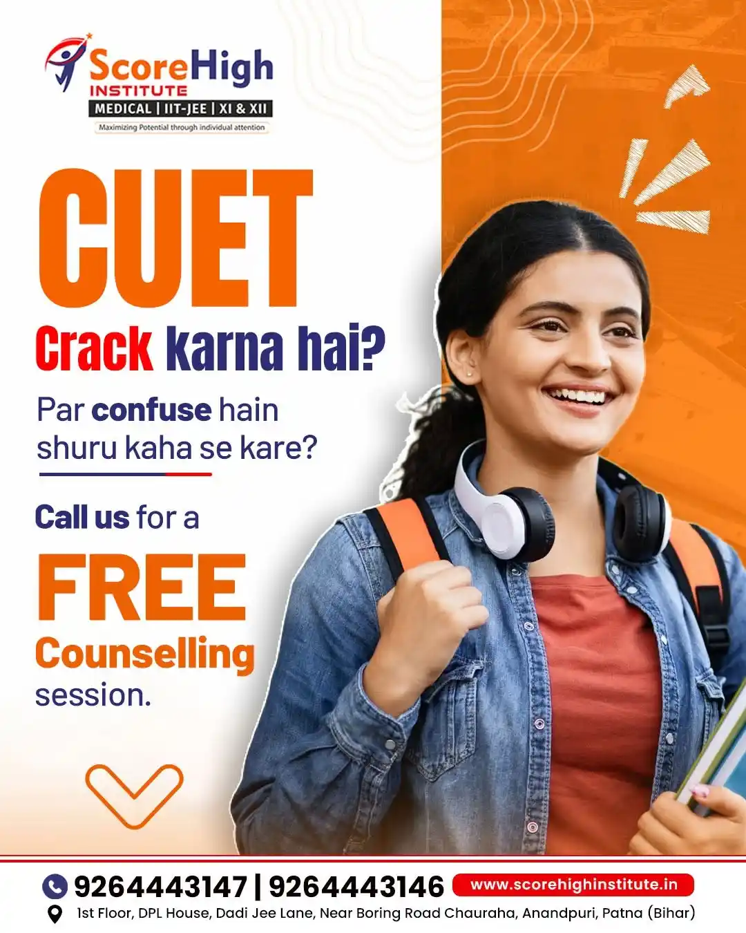 Class 11 and 12 Coaching at Score High Institute